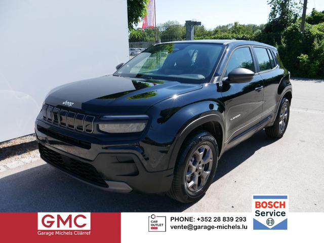 Jeep Avenger - Longitude 1.2 MHEV*NAVI-&Uuml;BER-SMARTLINK*LED*PDC*TEMPOMAT*KLIMA*KEYLESS-GO