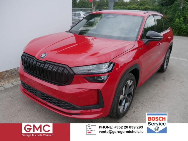 Skoda Kodiaq - Sportline 2.0 TDI 4x4 DSG *NAVI*ACC*MATRIX*KAMERA*AHK*el.-HECKKLAPPE