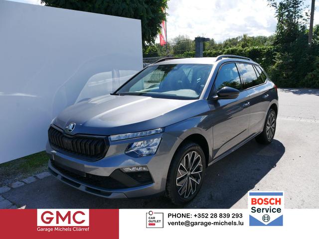 Skoda Kamiq - Edition Dynamic Sport 1,5 TSI DSG*MOD-2027*AHK-SCHWENKBAR*PDC*LED*SHZ*SMARTLINK*TEMPOMAT