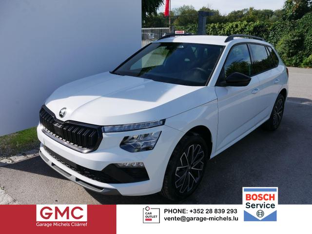 Skoda Kamiq - Edition Dynamic Sport 1,5 TSI DSG*MOD-2027*AHK-SCHWENKBAR*PDC*LED*SHZ*SMARTLINK*TEMPOMAT