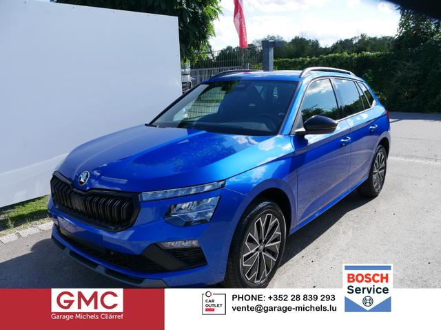 Skoda Kamiq - Edition Dynamic Sport 1,5 TSI DSG*MOD-2027*AHK-SCHWENKBAR*PDC*LED*SHZ*SMARTLINK*TEMPOMAT
