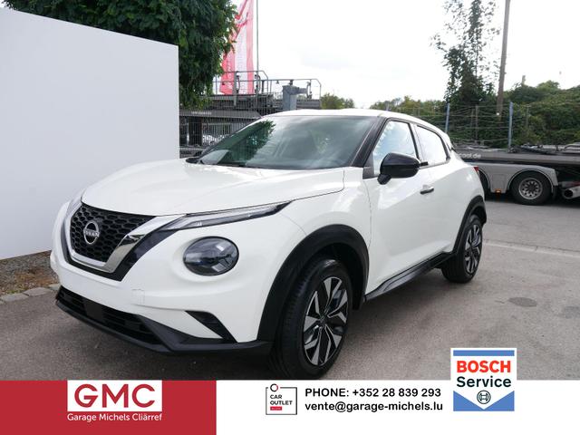 Nissan Juke - Acenta 1.0 DIG-T Acenta*NAVI-&Uuml;BER-SMARTLINK*TEMPOMAT*LED*KAMERA*KLIMA*SHZ*