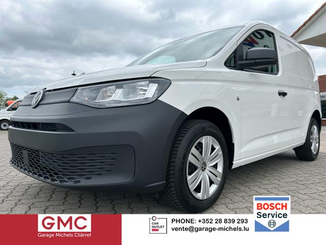 Volkswagen Caddy Cargo - 2.0 TDI 4x4 / AHK 5 J. Garantie
