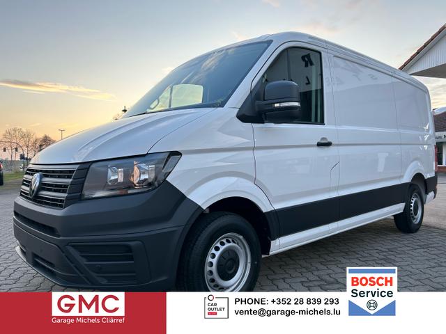 Volkswagen Crafter - 30 2.0 TDI MR L3H2 / 4 J. Garantie