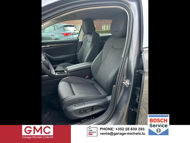 Skoda Superb Combi - L&K 2.0 TDI DSG 4x4 / 5 J. Garantie