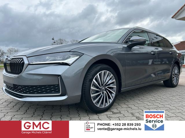 Skoda Superb Combi - L&K 2.0 TDI DSG 4x4 / Standheizung