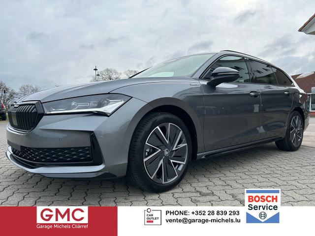 Skoda Superb Combi - Sportline 2.0 TDI DSG 4x4 / Standheizung
