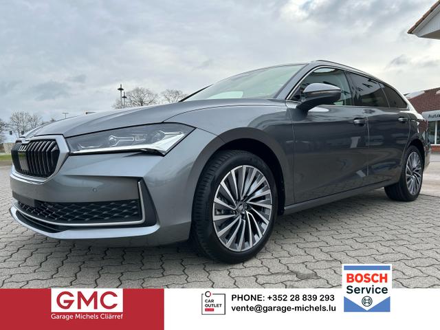 Skoda Superb Combi - L&K 2.0 TDI DSG 4x4 / 5 J. Garantie