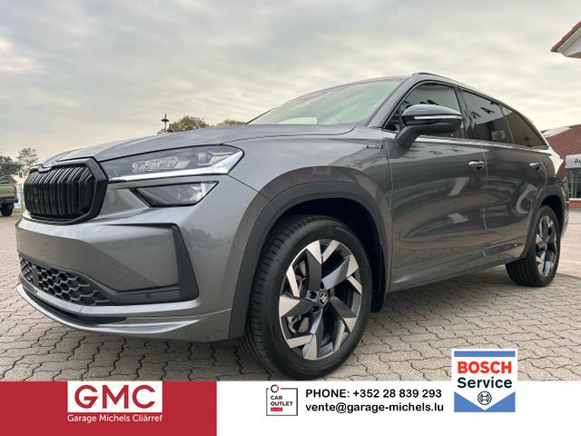Skoda Kodiaq - Sportline 2.0 TDI DSG 4x4 / 7-Sitze
