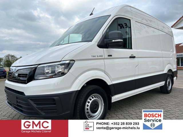 MAN TGE - 3.140 2.0 TDI HD MR 4x4 L3H3 / Sperre