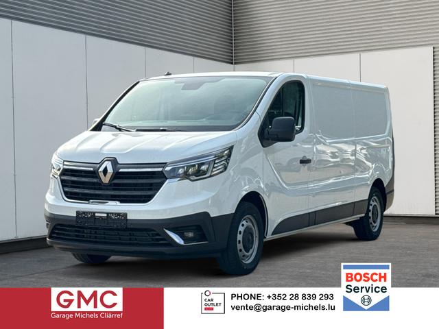 Renault Trafic - Komfort 3,07t+KAMERA+PDC+AHK+GJR+LED