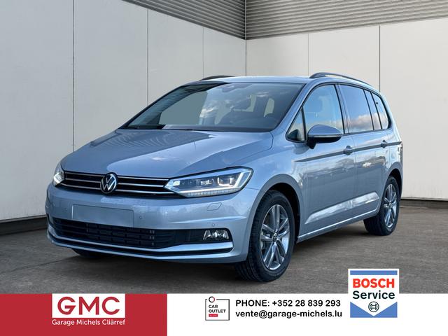 Volkswagen Touran - Comfortline Edition 1.5 TSI DSG / 7 Sitze+NAVI+IQ.LIGHT