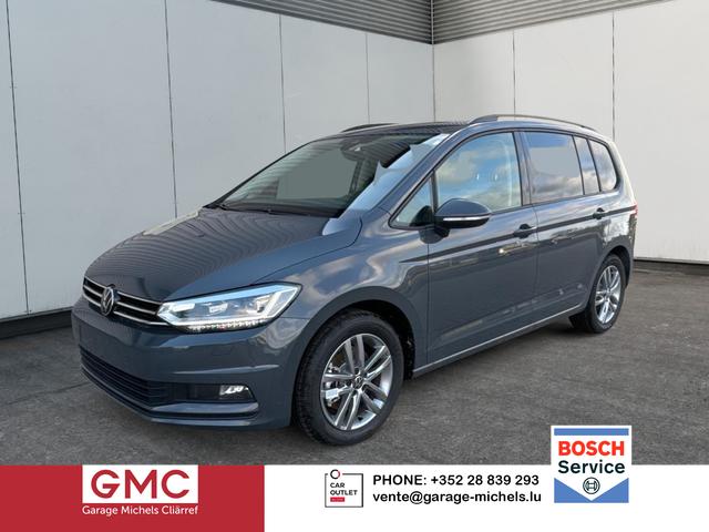 Volkswagen Touran - Comfortline Edition 1.5 TSI DSG / 7 Sitze+NAVI+IQ.LIGHT