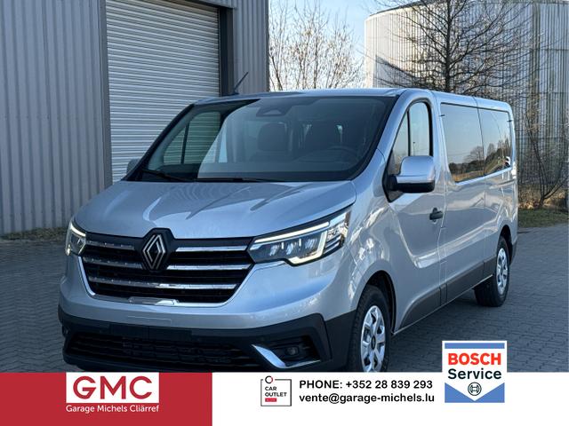 Renault Trafic - Equilibre 9 SITZE+AHK+KAMERA+PDC+LED+SHZ+KLIMA