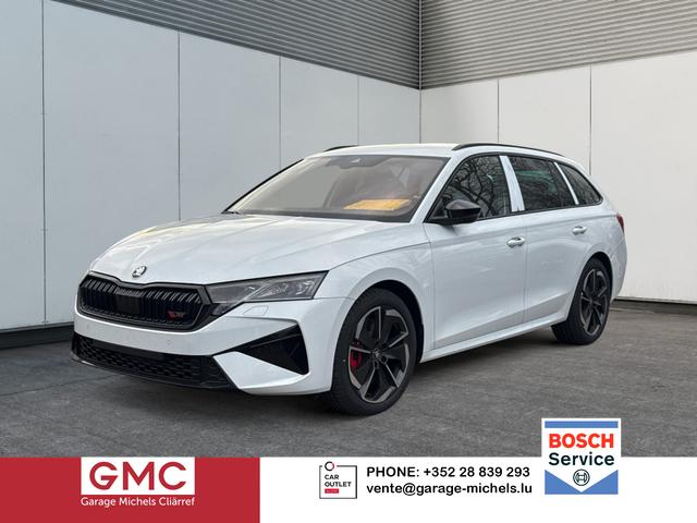 Skoda Octavia Combi - RS NAVI+MATRIX-LED+EL. HECKKL.+ 18LM
