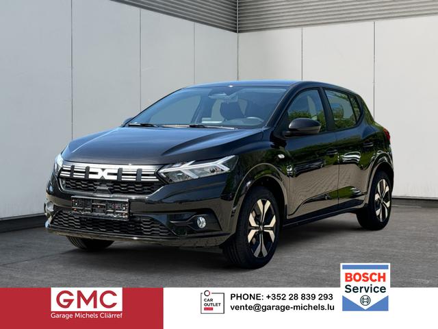 Dacia Sandero - Expression KAMERA+SHZ+PDC+DAB+KLIMA