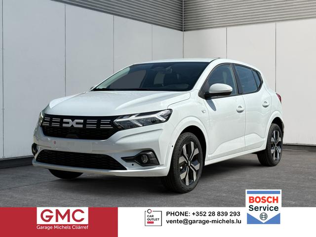 Dacia Sandero - Expression KAMERA+SHZ + PDC+ DAB+ KLIMA