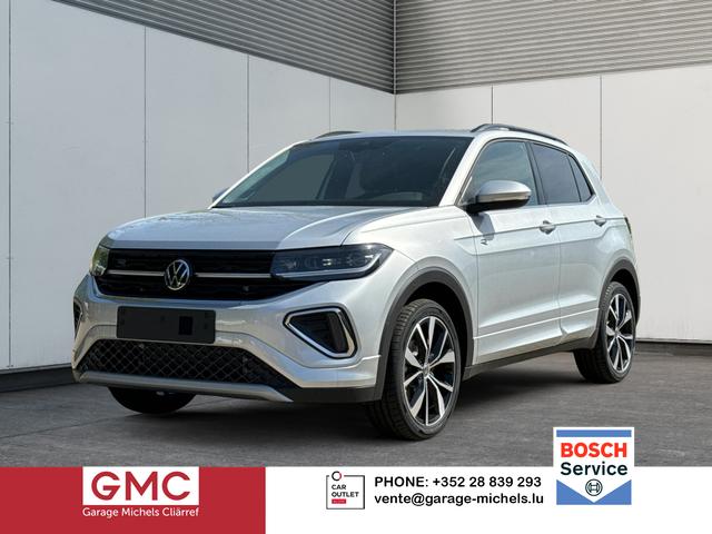 Volkswagen T-Cross - R-Line Limited NAVI+IQ.LIGHT MATRIX+ACC+KAMERA+18'' ALU