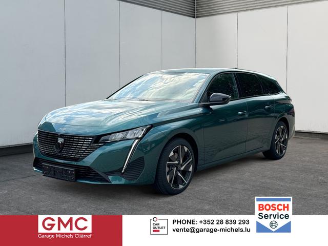 Peugeot 308 SW - Allure EAT8+SHZ+AGR+KAMERA+ACC+KLIMA+LED+PDC+17" ALU