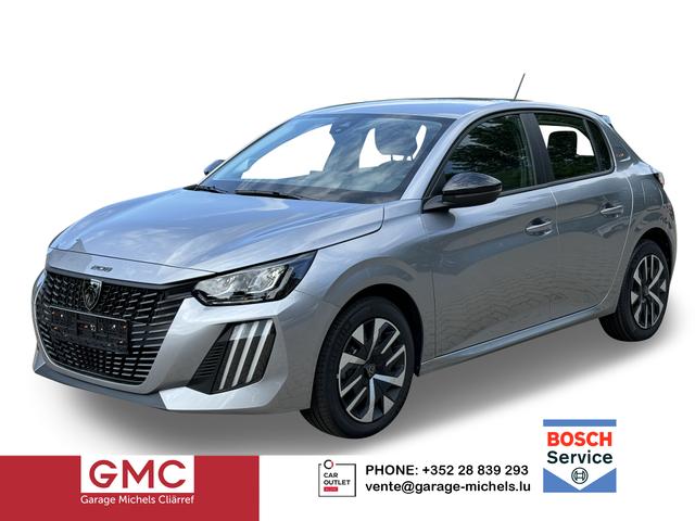Peugeot 208 - Style MAN6+SHZ+LED+PDC+TEMPOMAT