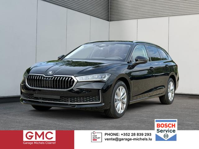 Skoda Superb Combi - Selection DSG+4WD+AHK+NAVI+EL. HECKKL.+SHZ V+H