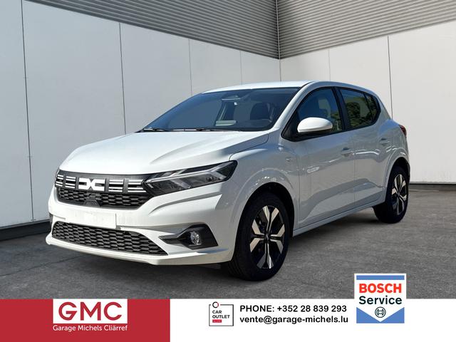 Dacia Sandero - Expression KAMERA+SHZ+PDC+DAB+KLIMA