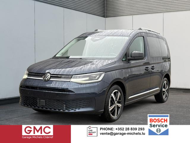 Volkswagen Caddy - Style 4x4+LANE ASSIST+NAVI+KAM+SHZ+KLIMA+AHK+ACC