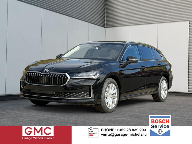 Skoda Superb Combi - Selection AHK+NAVI+KAM+EL.HECKKL.+KESSY