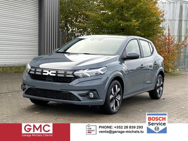 Dacia Sandero - Expression KAMERA+SHZ+PDC+DAB+KLIMA