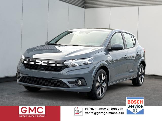 Dacia Sandero - Expression KAMERA+SHZ+PDC+DAB+KLIMA