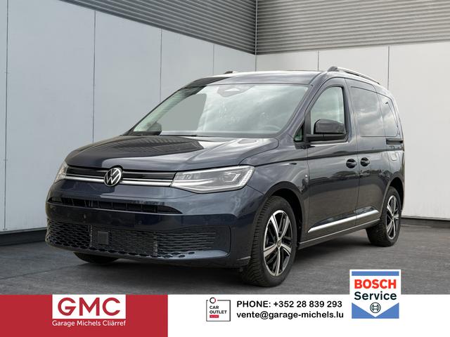 Volkswagen Caddy - Style 4x4+LANE ASSIST+NAVI+KAM+SHZ+KLIMA+AHK+ACC