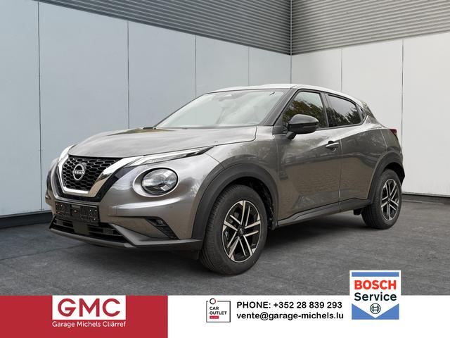 Nissan Juke - N-CONNECTA NAVI+KAMERA+SHZ+VOLL-LED+PDC