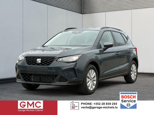 Seat Arona - VAMOS 5J GARANTIE+SHZ+KLIMA+PDC+TEMPOMAT+VOLL-LED+16" ALU