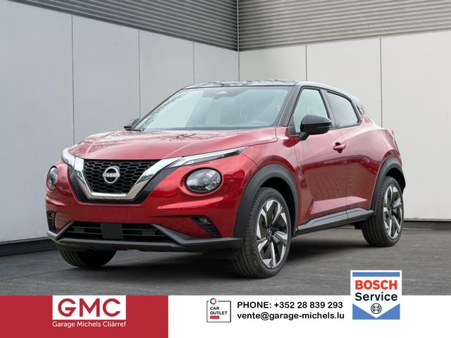 Nissan Juke - Tekna NAVI+360&deg; KAMERA+SHZ+VOLL-LED+BOSE+PDC