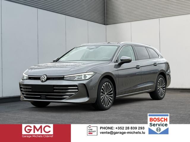 Volkswagen Passat Variant - Elegance DSG+PANO+NAVI+MATRIX+360 KAM+MASSAGE+ACC+18" LM