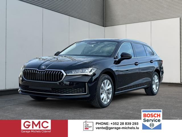 Skoda Superb Combi - Selection DSG+AHK+NAVI+EL. HECKKL.+SHZ V+H+KAMERA+LED