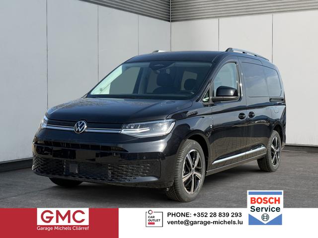 Volkswagen Caddy Maxi - Style NAVI+AHK+ACC+SHZ+LED+KAMERA+PDC+LANE ASSIST