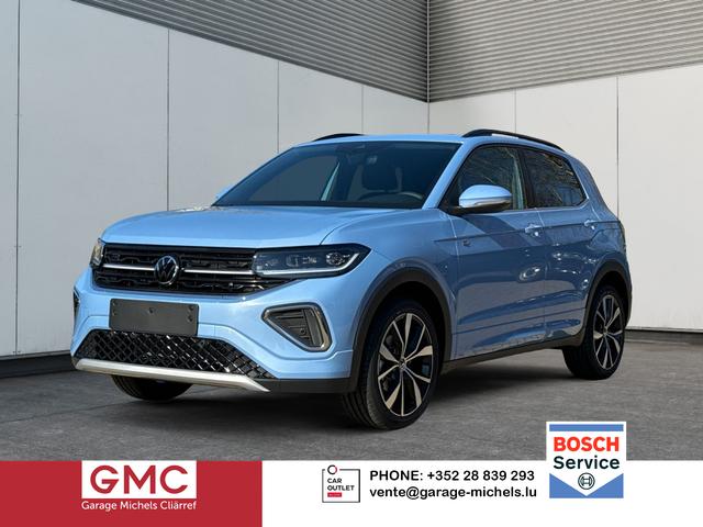 Volkswagen T-Cross - R-Line Limited NAVI+SHZ+MATRIX+ACC+KAMERA+18'' ALU