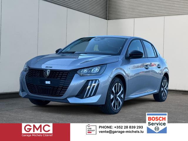 Peugeot 208 - Style MAN6+SHZ+LED+PDC+TEMPOMAT