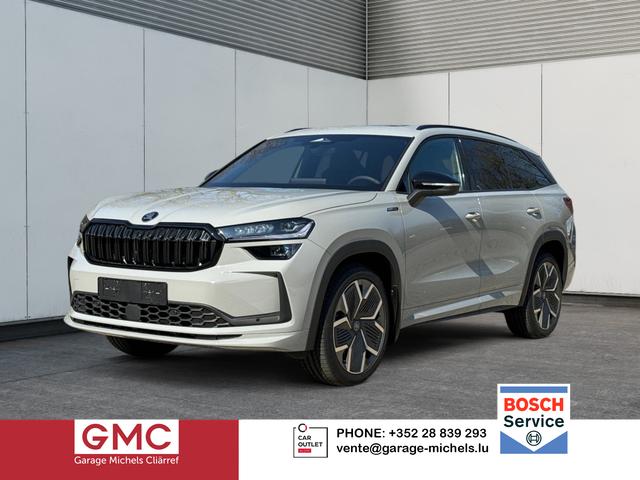 Skoda Kodiaq - Sportline 4x4+AHK+PANO+KAMERA+EL. HECKKL.+PDC+20 LM