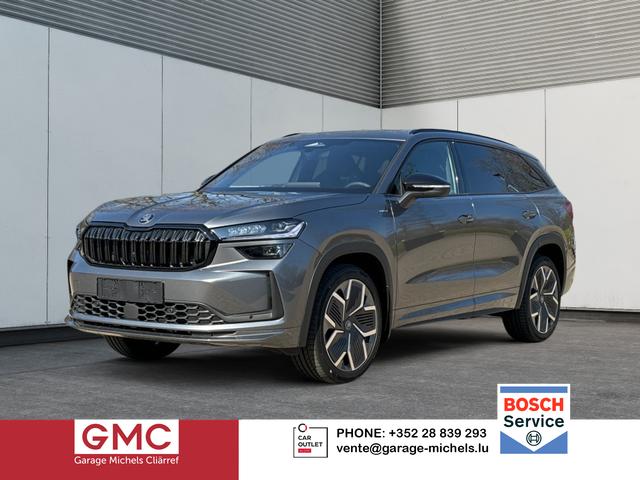 Skoda Kodiaq - Sportline 4x4+AHK+PANO+KAMERA+EL. HECKKL.+PDC+20 LM