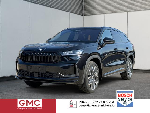 Skoda Kodiaq - Sportline 4x4+AHK+PANO+KAMERA+EL. HECKKL.+PDC+20 LM