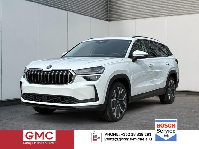Skoda Kodiaq - Selection Business Edition LEDER+AHK+PANO+HuD+MATRIX+360 KAM+eHK+20 LM