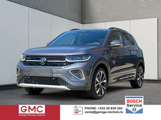 Volkswagen T-Cross - R-Line Limited NAVI+SHZ+MATRIX+ACC+KAMERA+18''ALU