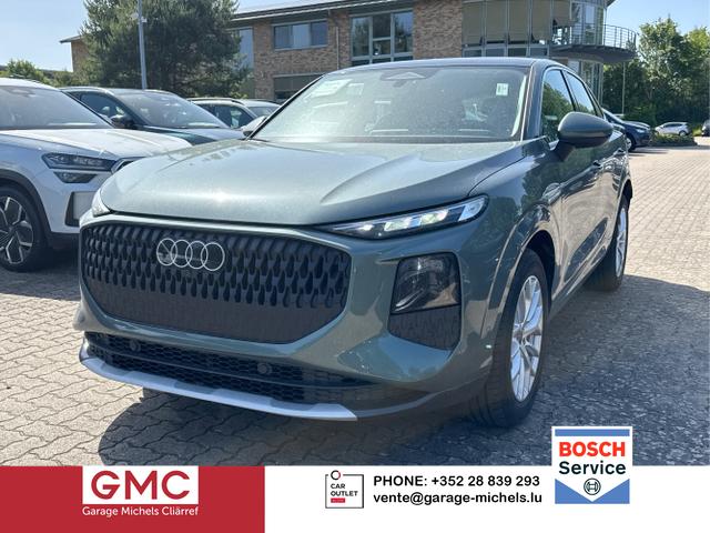 Audi Q3 Sportback - Basis MJ 2026 PANO+AHK+NAVI+KAMERA+EL. HECKKL.+LED+18 LM