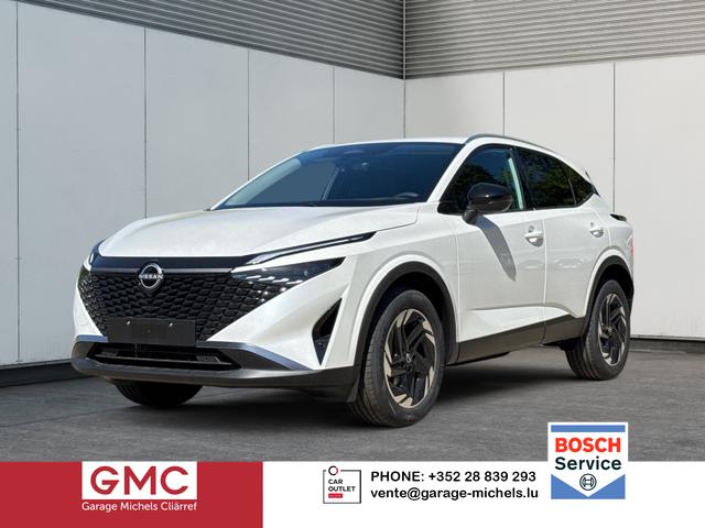 Nissan Qashqai - N-CONNECTA EL.HECKKL+HEAD-UP+KAMERA+ACC+PDC+SHZ+LED