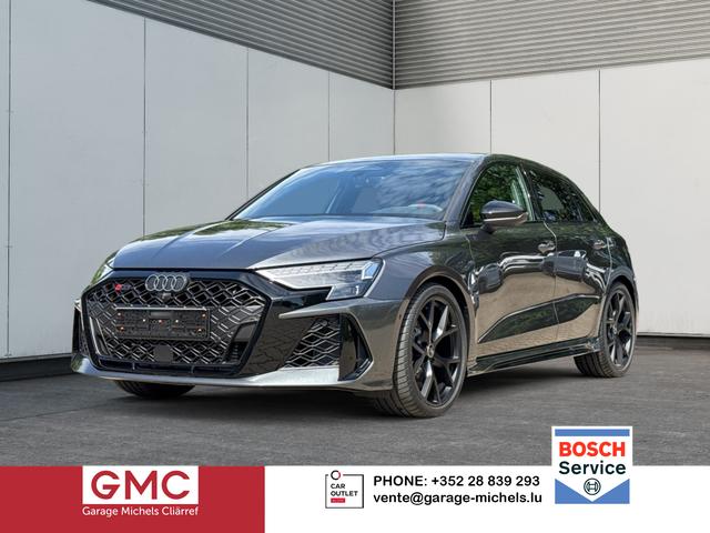 Audi RS3 Sportback - MATRIX+360KAM+SHZ+KLIMA+LED+SOUND+19"ALU+DESIGNPAKET ROT