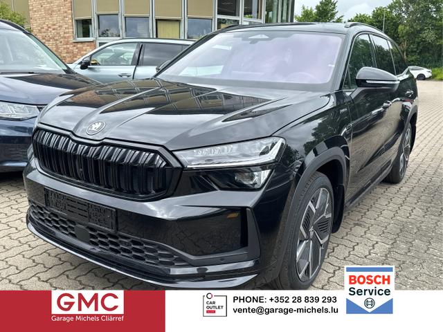Skoda Kodiaq - Sportline Explore 4x4+AHK+PANO+KAMERA+EL. HECKKL.+NAVI+20 LM