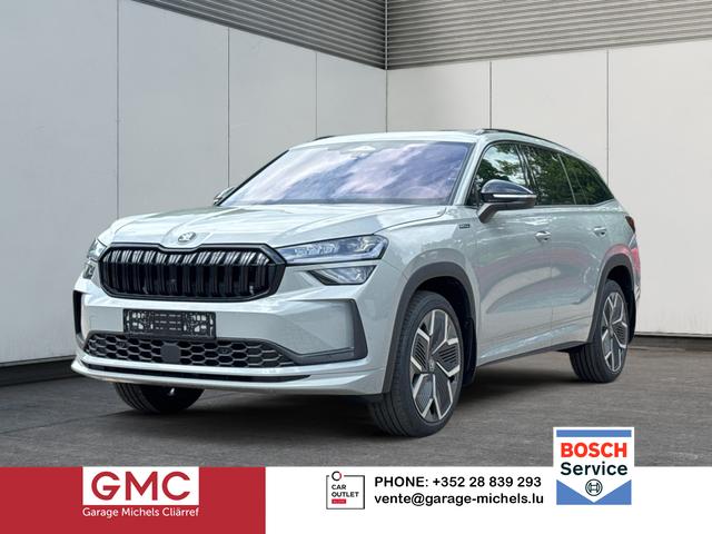 Skoda Kodiaq - Sportline Explore 4x4+AHK+PANO+KAMERA+EL. HECKKL.+NAVI+20 LM