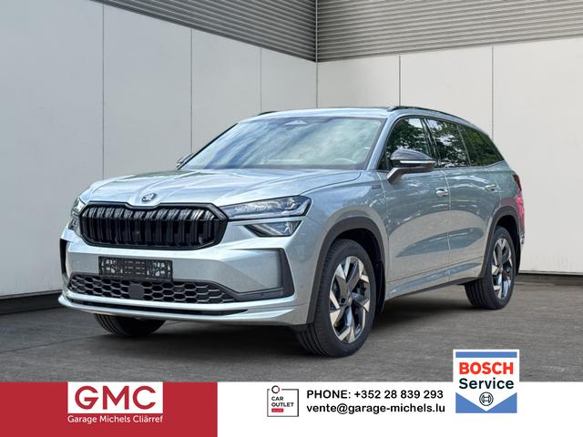 Skoda Kodiaq - Sportline Explore 4x4+AHK+KAMERA+EL. HECKKL.+PDC+NAVI+19 LM